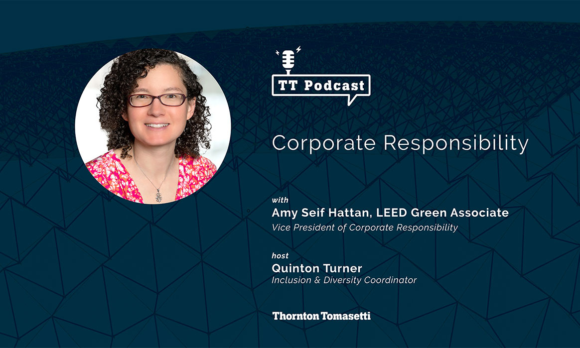 Our Corporate Responsibility Approach | Thornton Tomasetti