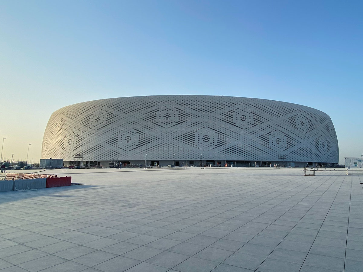 Al Thumama Stadium | Thornton Tomasetti