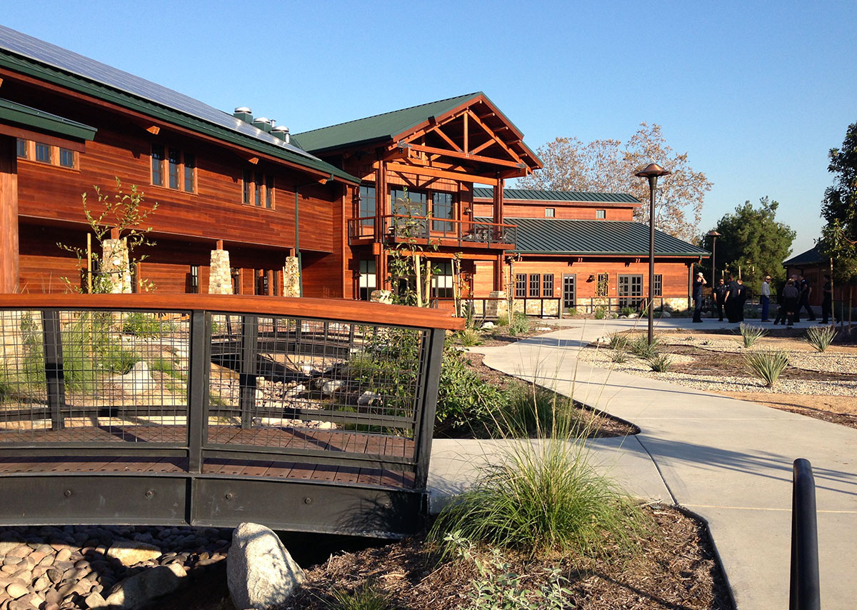 Angeles National Forest, Supervisor’s Office Building | Thornton Tomasetti