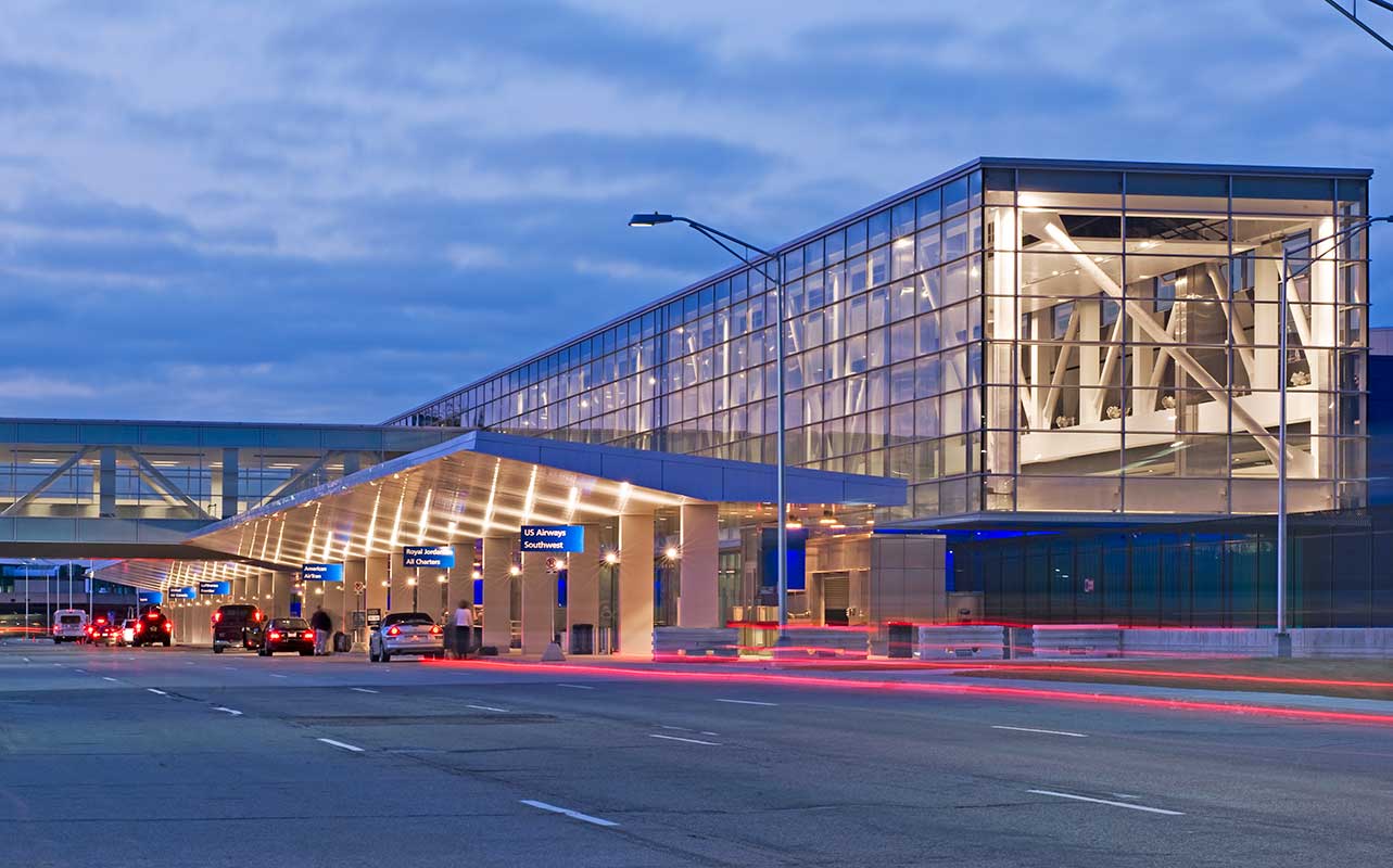 Detroit Metro Airport, North Terminal | Thornton Tomasetti