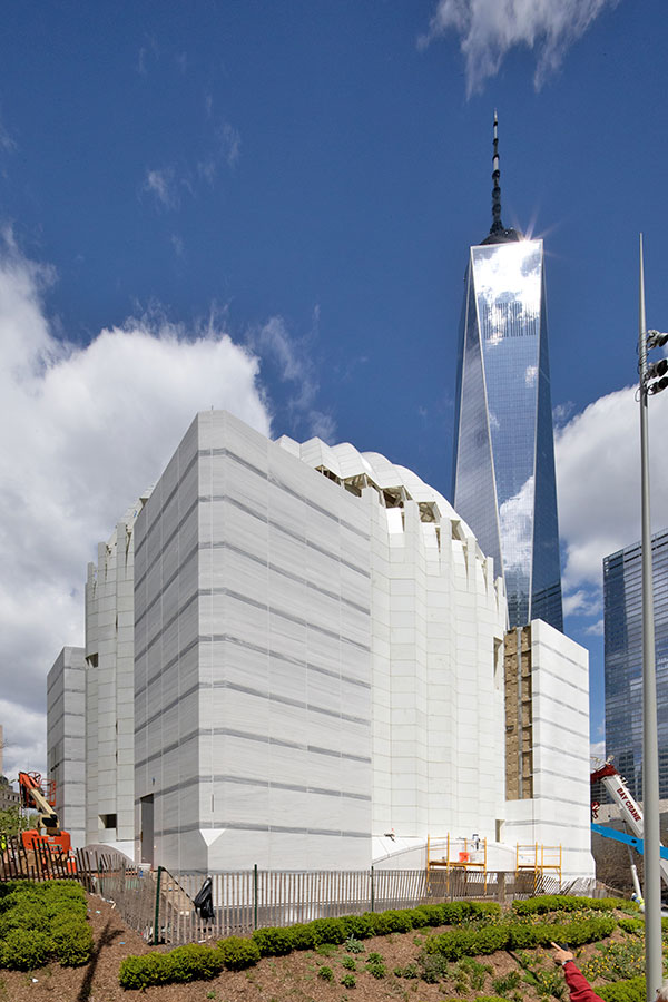 Calatrava's New St. Nicholas Church Opens at Ground Zero