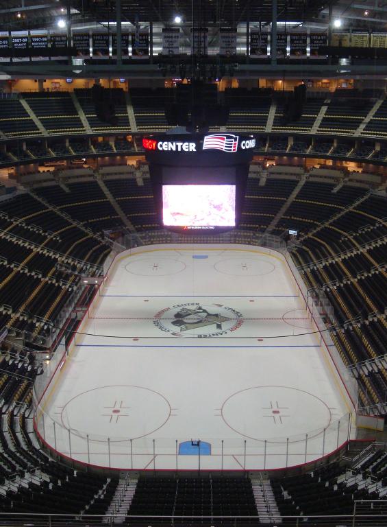 It's a Hockey Night in Pittsburgh PPG PAINTS ARENA 