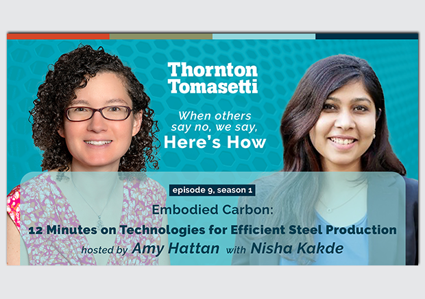 Here's How, Embodied Carbon: 12 Minutes on Technologies for Efficient Steel Production