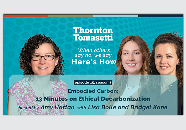 Here's How, Embodied Carbon: 13 Minutes on Ethical Decarbonization