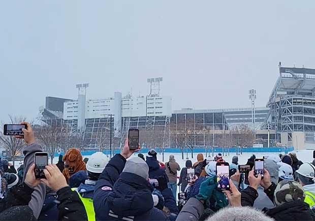 Beaver Stadium Renovation Underway