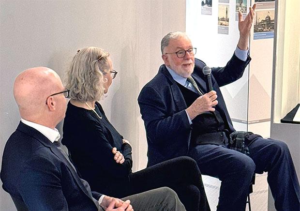 Richard Tomasetti Participates In Skyscraper Museum Panel