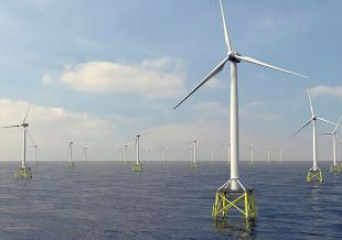 Offshore wind turbines