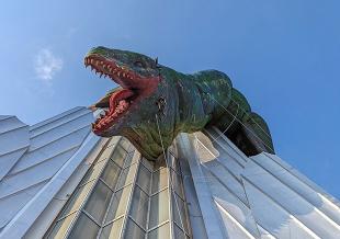 House of the Dragon installation in New York.