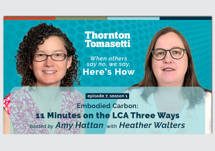 11 Minutes on the LCA Three Ways