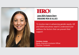 HRO Today: Engaging Men As Allies