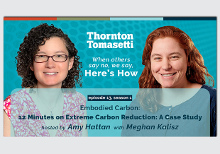 Here's How, Embodied Carbon: 12 Minutes on Extreme Carbon Reduction: A Case Study