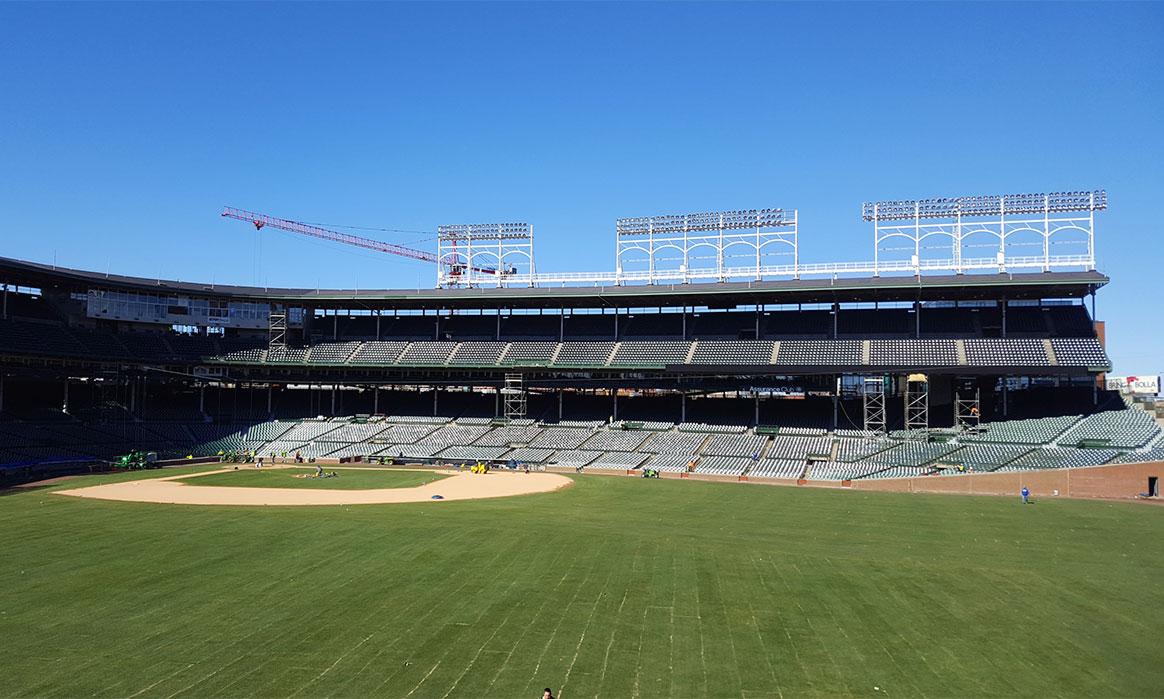 Under Cubstruction: CEE Alumnus Leads Restoration Project for Wrigley Field, Civil & Environmental Engineering