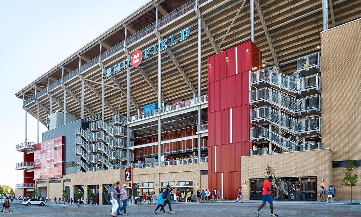 BMO Field, Projects