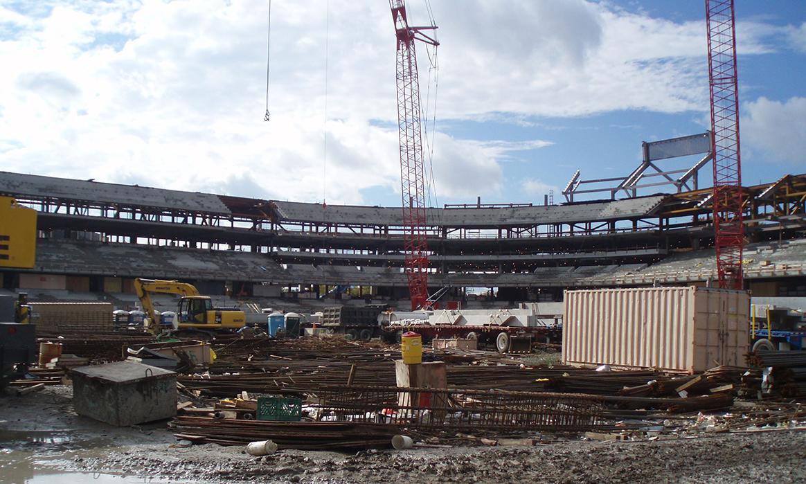 Yankee Stadium by Populous, Thornton Tomasetti - Architizer