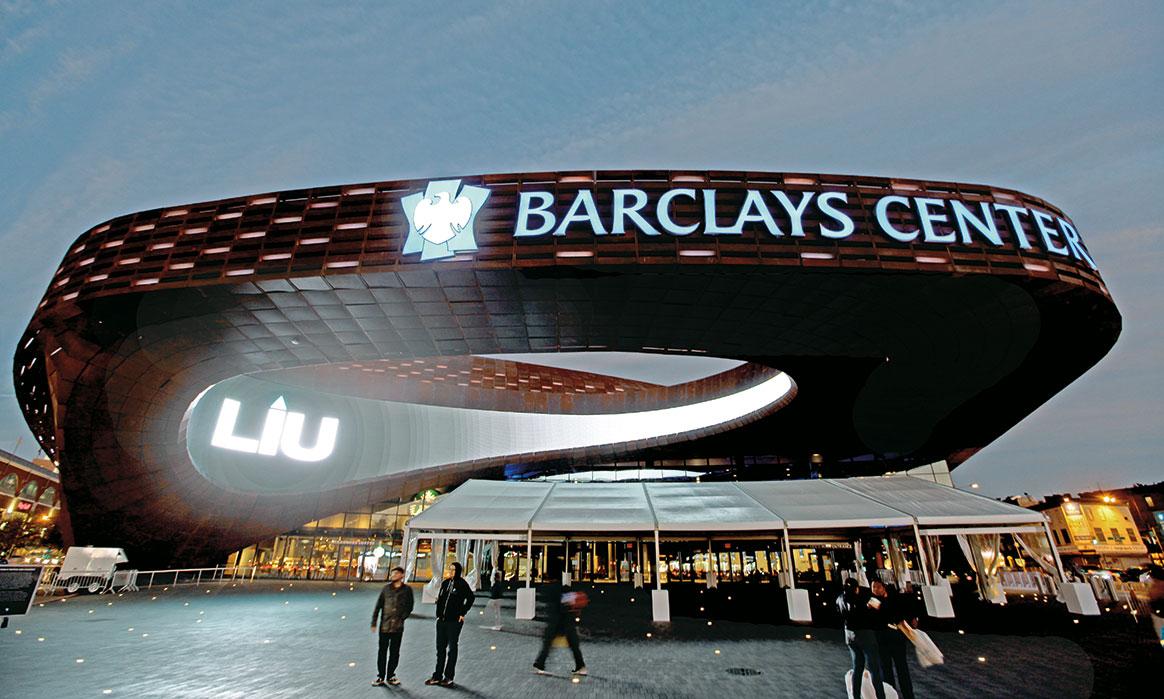 Barclays Center  Thornton Tomasetti