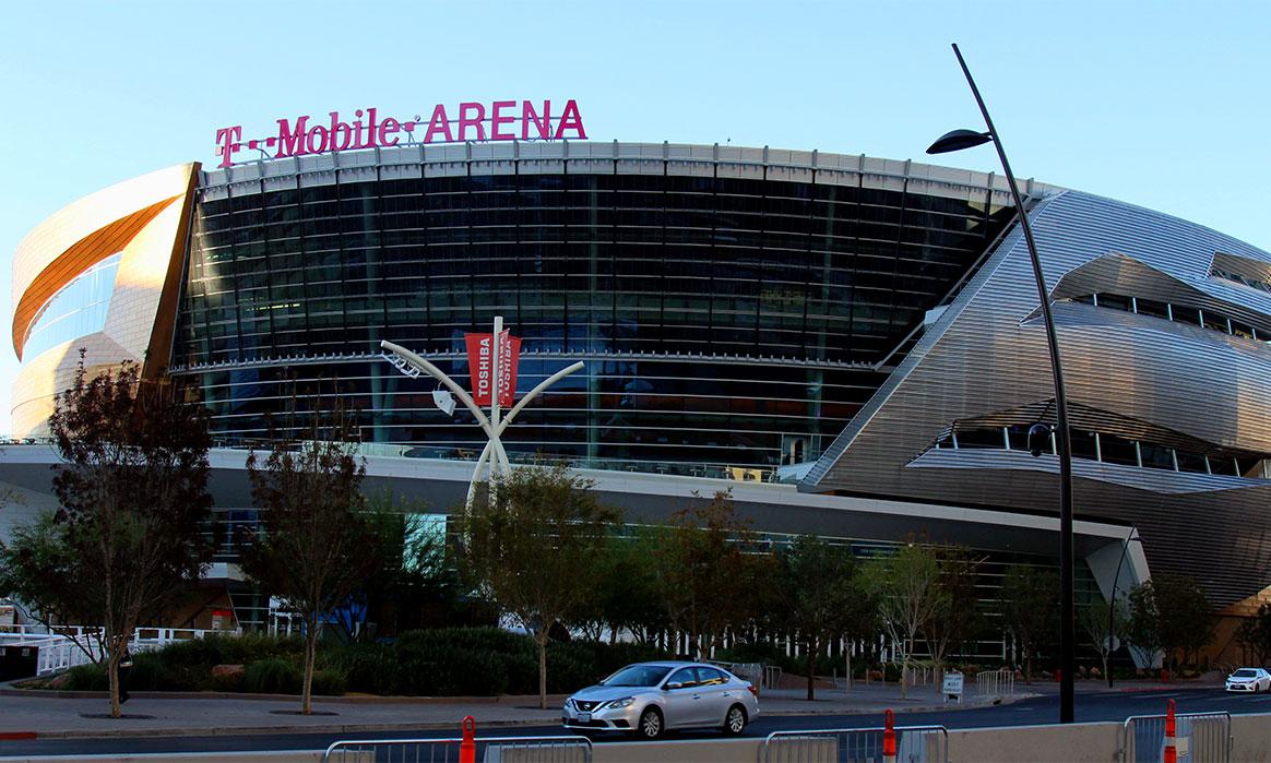 T-Mobile Arena LAS VEGAS, NEVADA - SME Steel