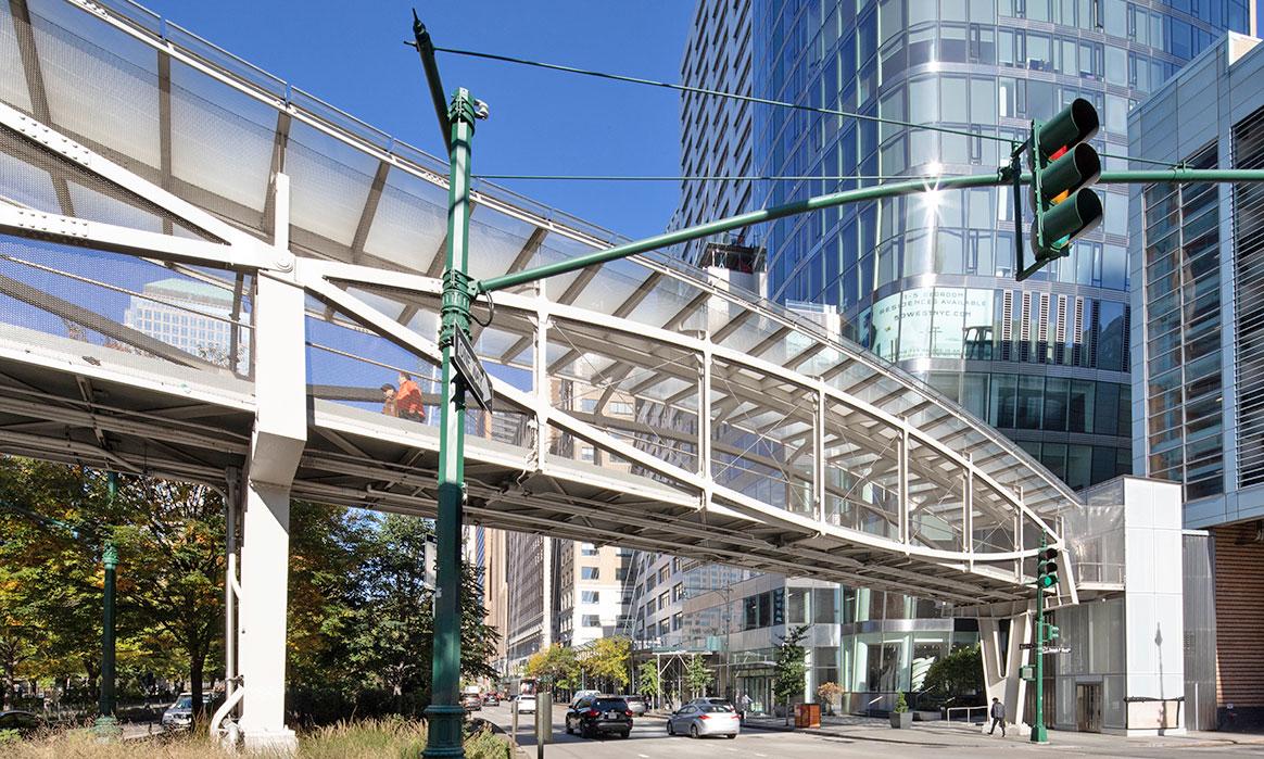 Robert R. Douglass Pedestrian Bridge by WXY, 2021-08-01