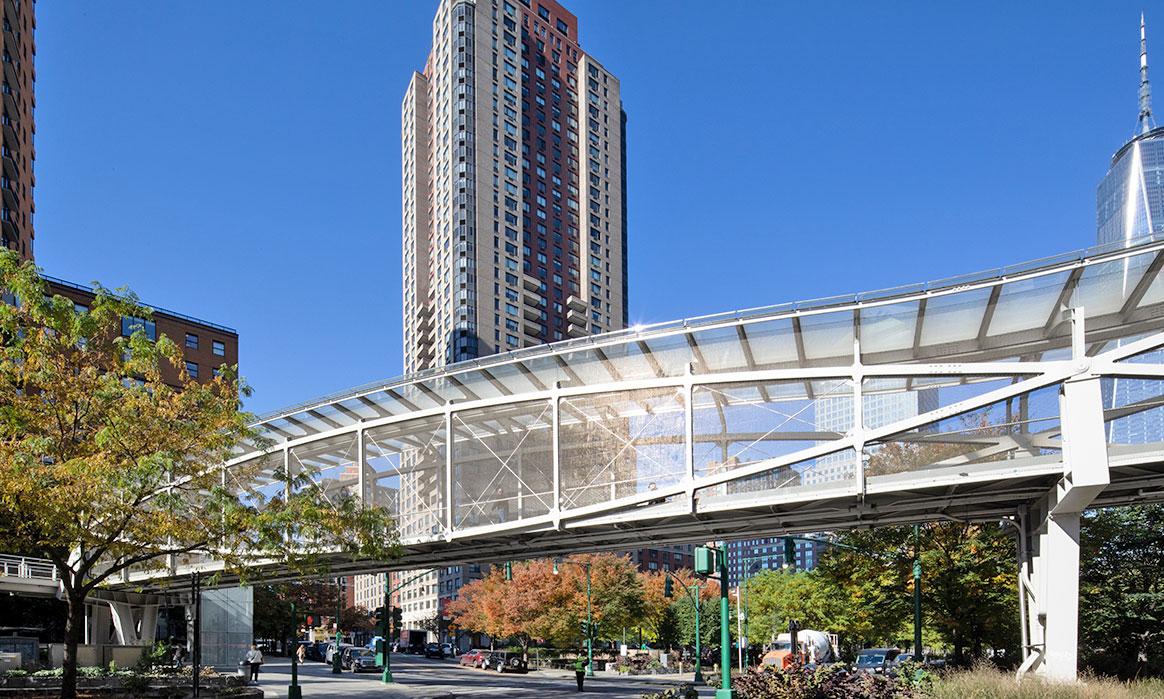 Robert R. Douglass Pedestrian Bridge by WXY, 2021-08-01