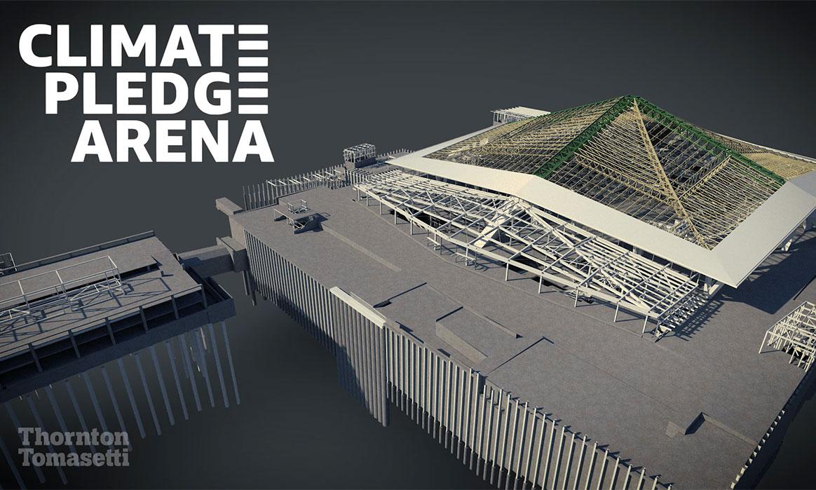 Construction Notice 8.13.2021 – Climate Pledge Arena