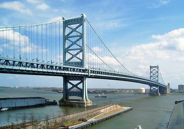 The Benjamin Franklin Bridge