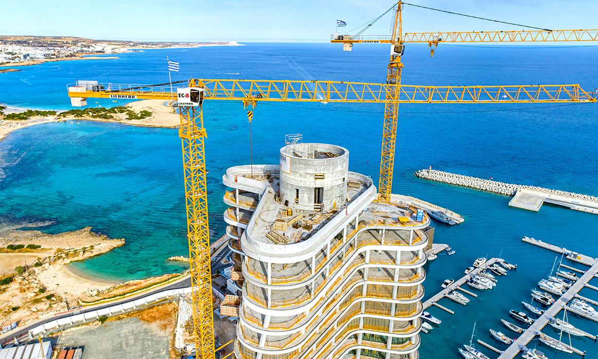 Ayia Napa Marina in Cyprus.