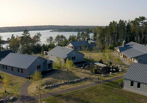 Schiller Coastal Studies Center in Harpswell, Maine.