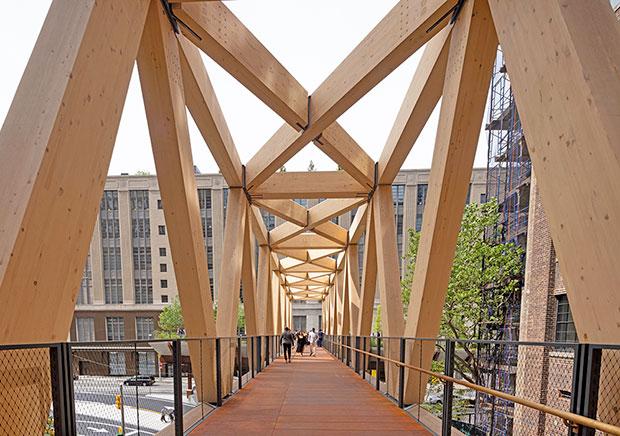 Highline Moynihan Connector