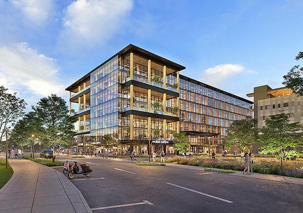 The Offices at Southstone Yards in Frisco, Texas.