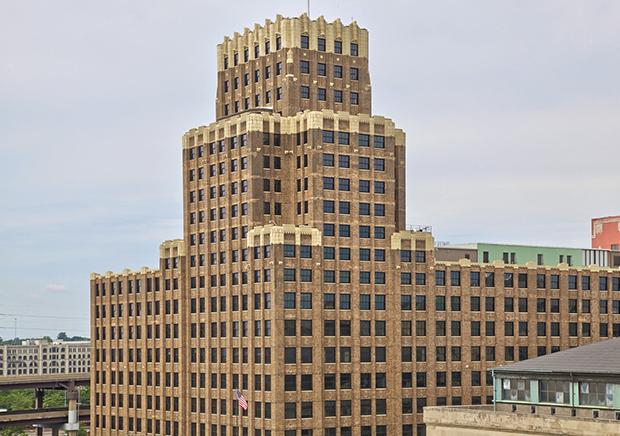 Robert A. Young Federal Building in St. Louis, Missouri. 