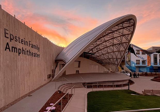 UC San Diego, Epstein Family Amphitheater in La Jolla, California.