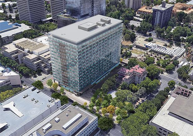 State of California Resources Building in Sacramento, California.