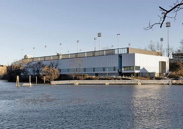 Columbia University, Philip & Cheryl Milstein Family Tennis Center in New York.