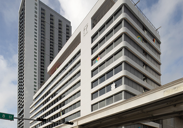 CitizenM Miami Worldcenter in Florida.