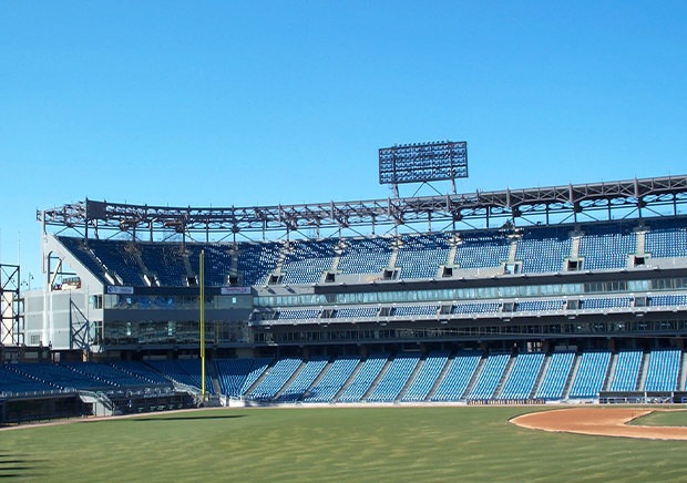 Guaranteed Rate Field in Chicago. 