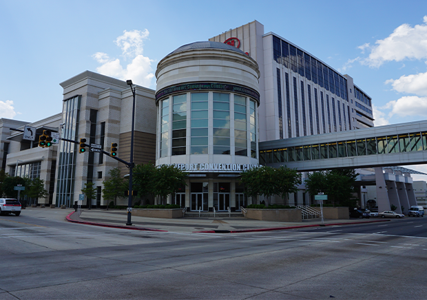 Shreveport Convention Center in Louisiana.