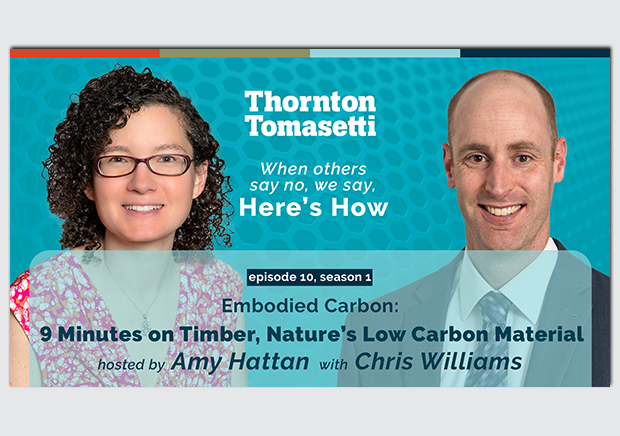Here's How, Embodied Carbon: 9 Minutes on Timber, Nature's Low Carbon Material