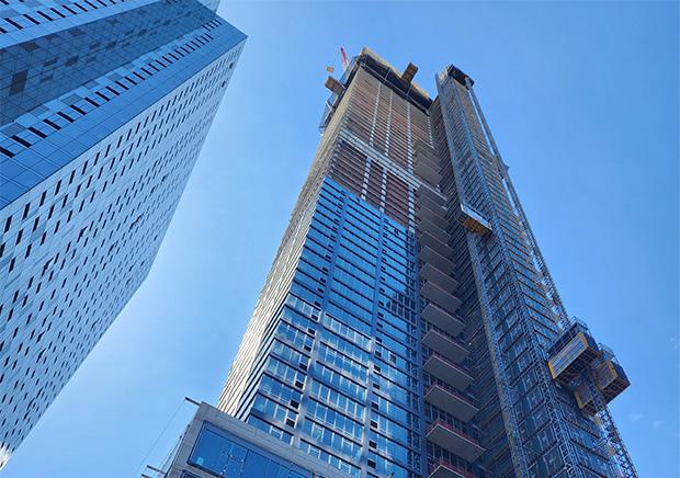 Orchard Tower in Long Island City, New York. 