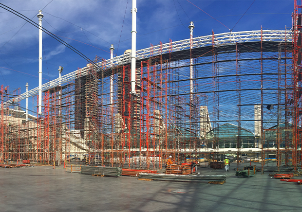 Sails Pavilion in San Diego, California 