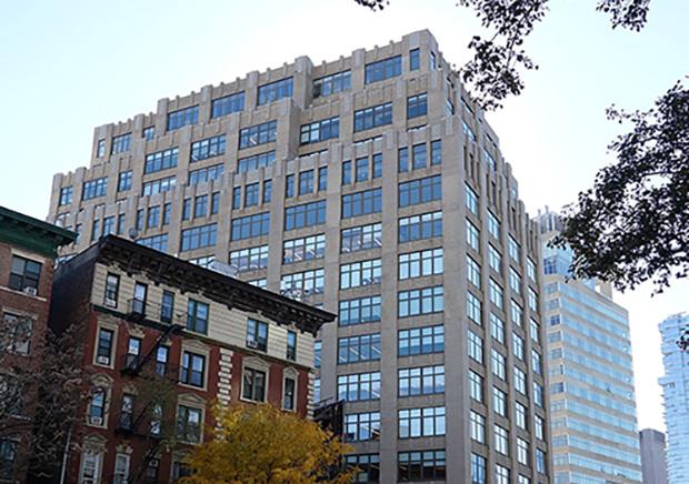 100 Avenue of the Americas in New York. 