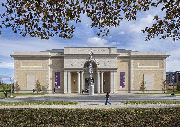 University of Notre Dame, Raclin Murphy Museum of Art in South Bend, Indiana.