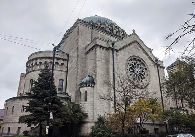 Saint Clement Parish Dome Renovation in Chicago.