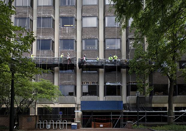 University of Pennsylvania, McNeil Building Façade Investigation in Philadelphia, Pennsylvania.