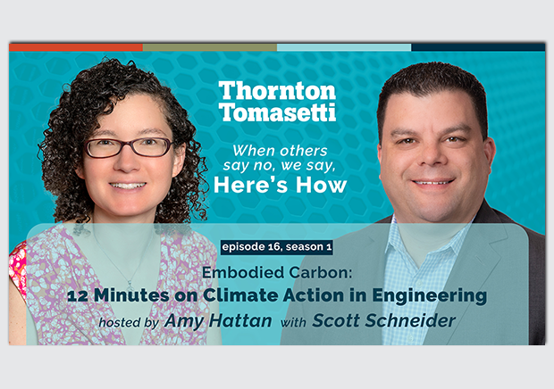 12 Minutes on Climate Action in Engineering