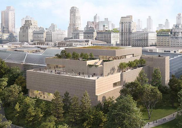 Metropolitan Museum of Art Unveils New Design