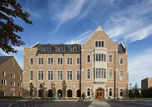 University of Notre Dame, McKenna Hall Replacement in South Bend, Indiana.