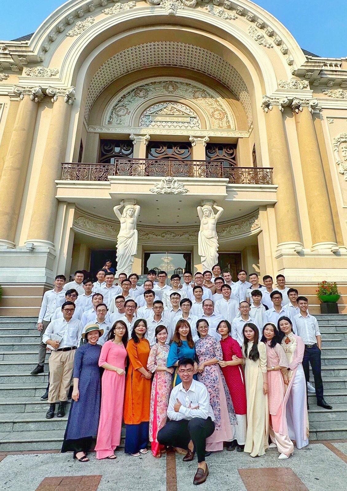 TT Vietnam employees celebrating International Women's Day.
