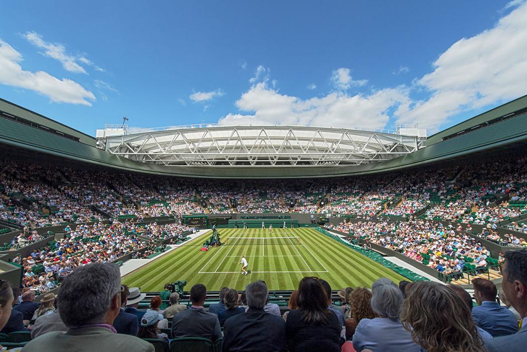 Wimbledon courts store