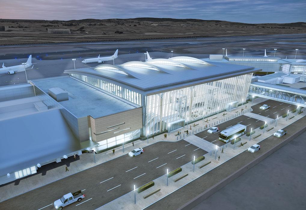 Spokane International Airport, Terminal Renovation And Expansion ...