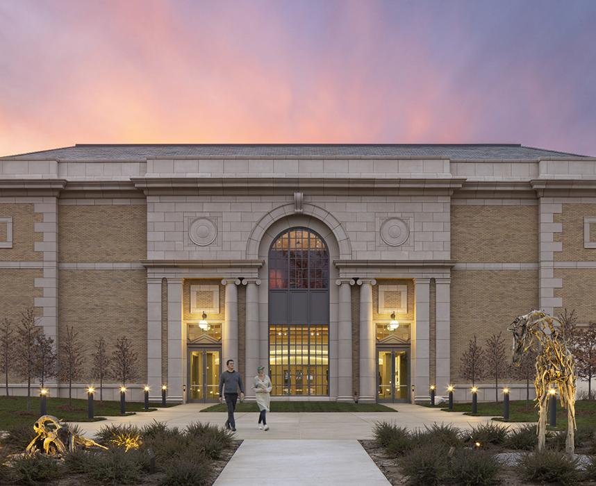 University of Notre Dame, Raclin Murphy Museum of Art in South Bend, Indiana.