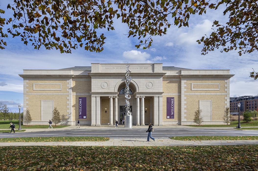 University of Notre Dame, Raclin Murphy Museum of Art in South Bend, Indiana.